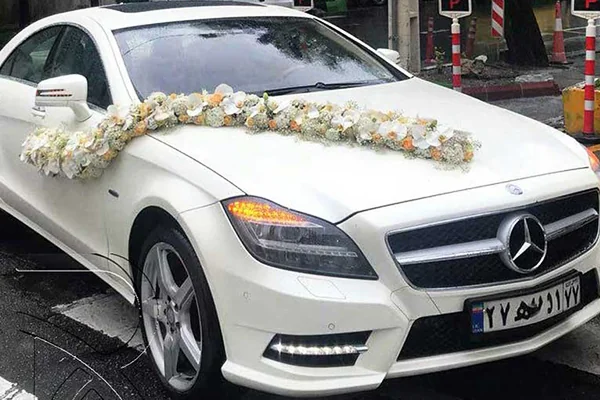 راهنمای اجاره خودرو برای عروسی