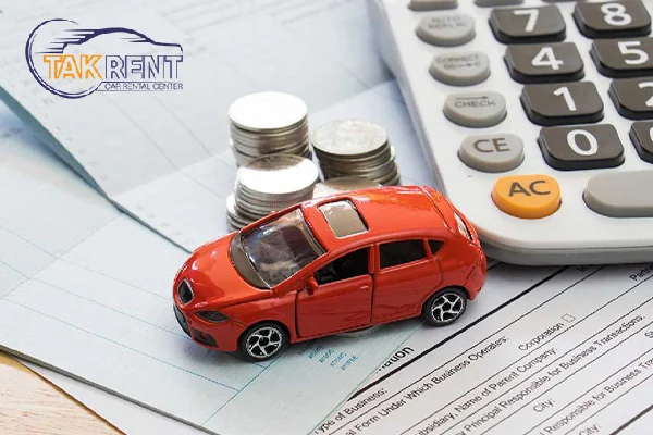 هزینه‌های مربوط به اجاره خودرو بدون سند :