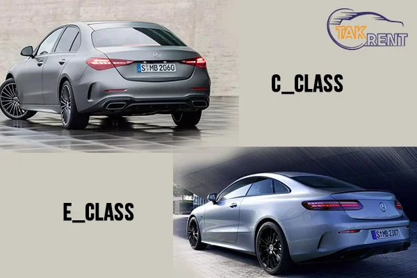 مقایسه بنز کلاس C و E 3 مقایسه بنز کلاس C و E : نگاهی به قیمت و ارزش خرید