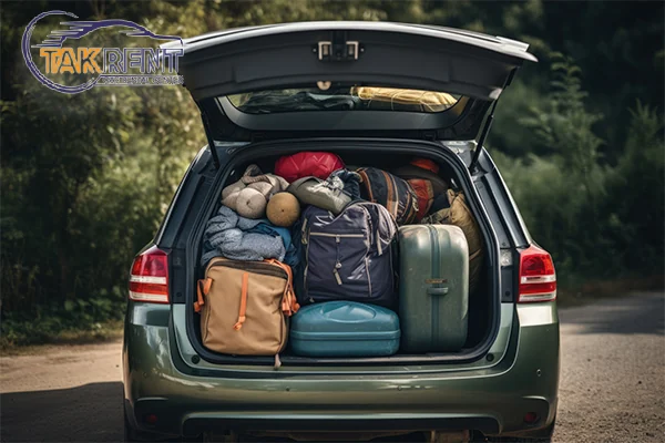 اهمیت فضای بار و چمدان برای مسافرت‌های طولانی :