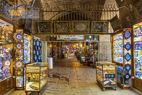 بازار قدیمی اصفهان : تلفیقی از هنر، فرهنگ و تجارت
