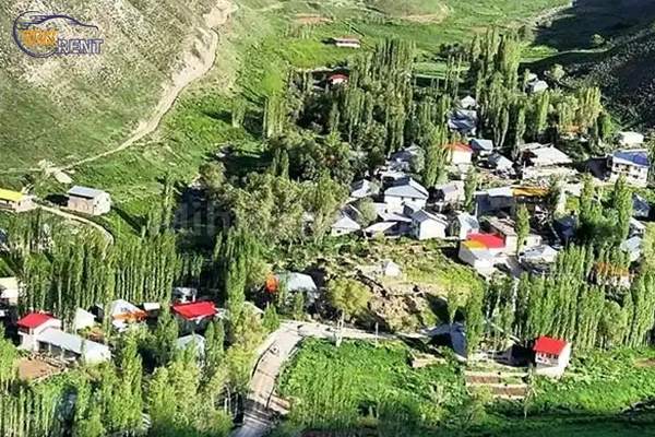 بهترین مقصد برای سفر یک روزه اطراف تهران روستای آینه ورزان