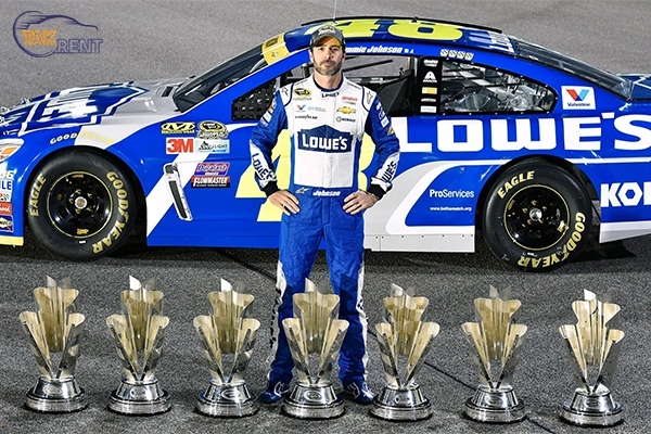 جیمی جانسون (Jimmie Johnson)