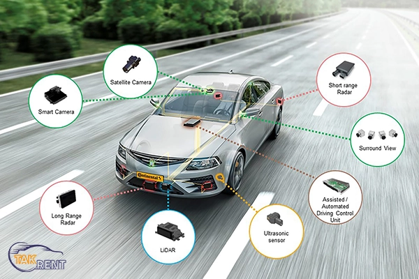 سیستم‌های کمک‌راننده (ADAS) در خودروهای مدرن